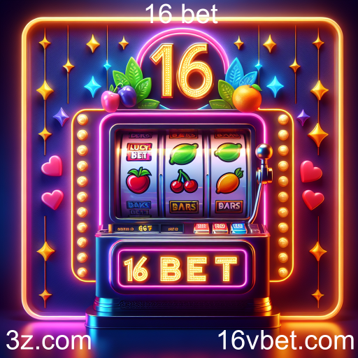 Explorando o Fascínio das Máquinas Slots no 16 bet