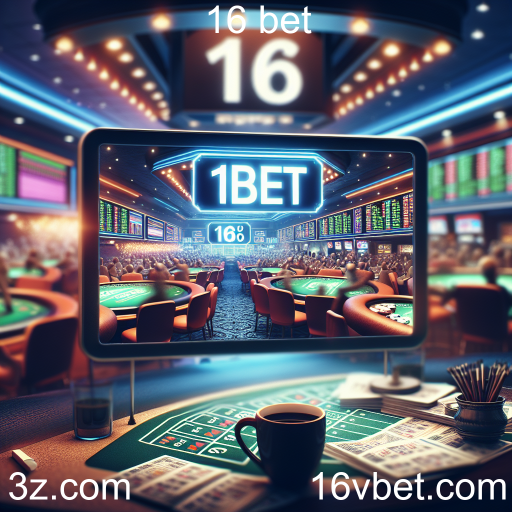 Apostas Esportivas: Explore a Emoção na 16 Bet