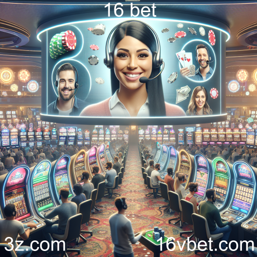 A Importância do Suporte ao Cliente em Jogos Online no 16 Bet